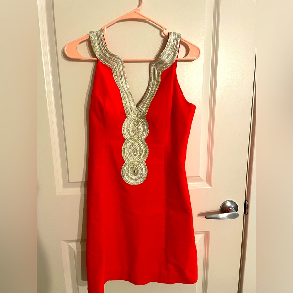 Brand new pretty red dress perfect for Valentines Day.